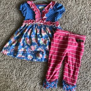 GUC Matilda Jane Clara dress and matching leggings
